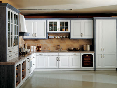 Oversized Simplicity Kitchen Cabinets